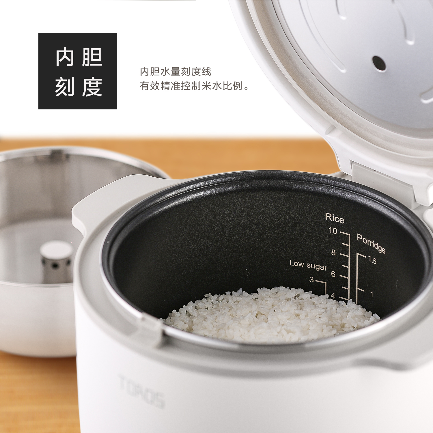Cuiseur à riz professionnel 10 Litres / BUFFALO