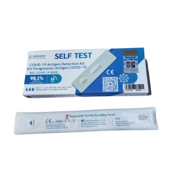 NEWGENE Saliva Antigen Self Test Kit (2in1)